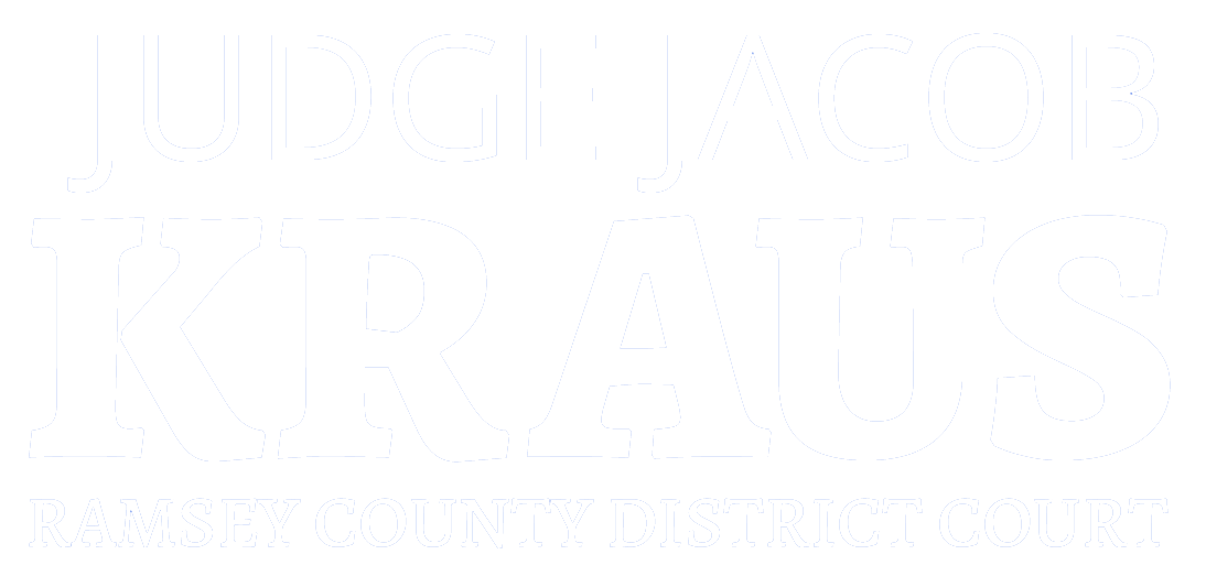 Elect Judge Jacob Kraus, Ramsey County District Court